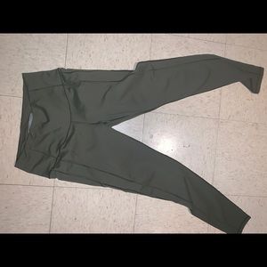 VS leggings olive green